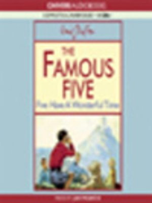 cover image of Five have a wonderful time